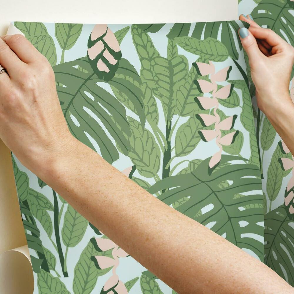 Finlayson Bunaken Peel and Stick Wallpaper Peel and Stick Wallpaper RoomMates   