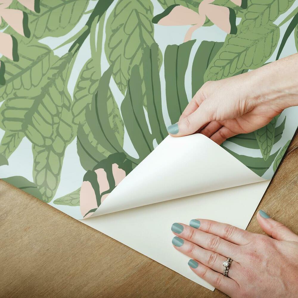 Finlayson Bunaken Peel and Stick Wallpaper Peel and Stick Wallpaper RoomMates   
