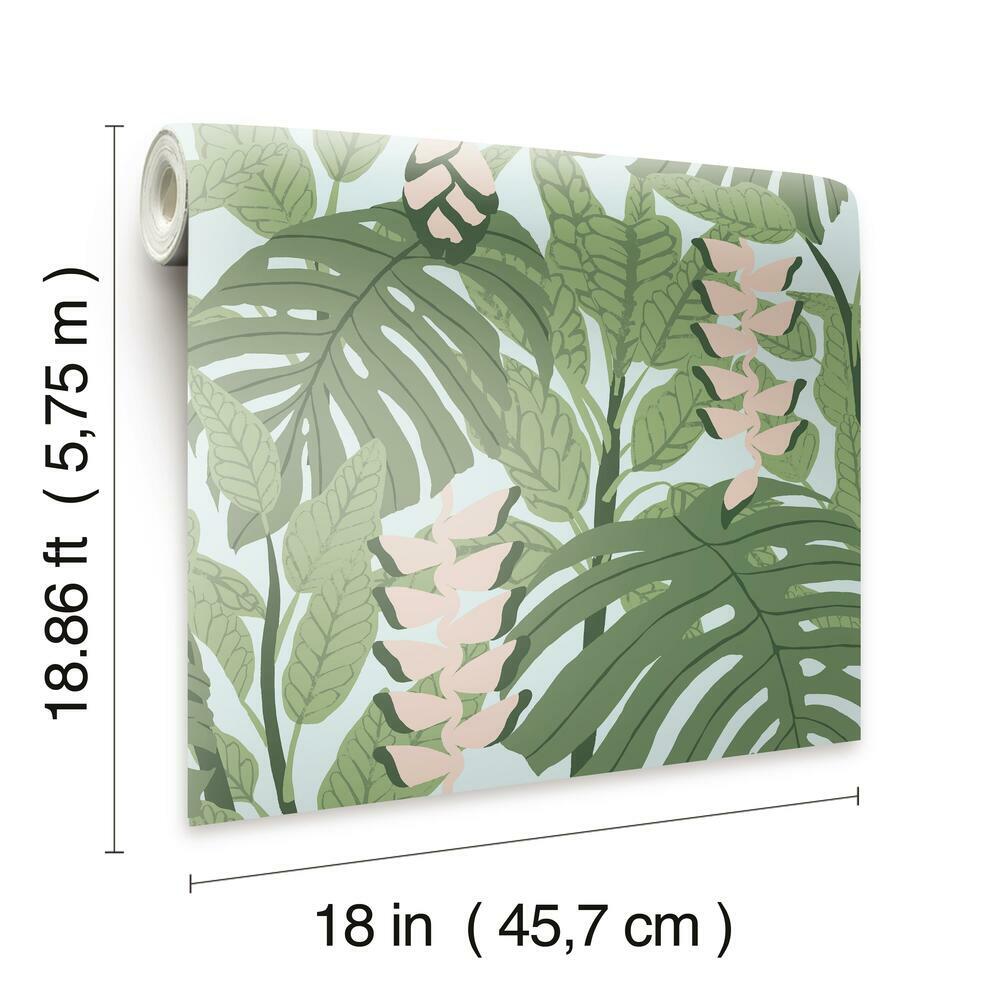 Finlayson Bunaken Peel and Stick Wallpaper Peel and Stick Wallpaper RoomMates   