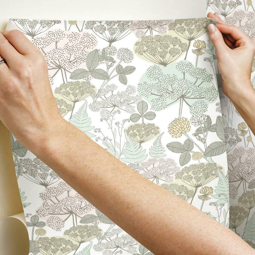 Finlayson Niittypolku Peel and Stick Wallpaper Peel and Stick Wallpaper RoomMates   