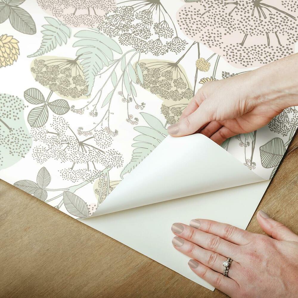 Finlayson Niittypolku Peel and Stick Wallpaper Peel and Stick Wallpaper RoomMates   