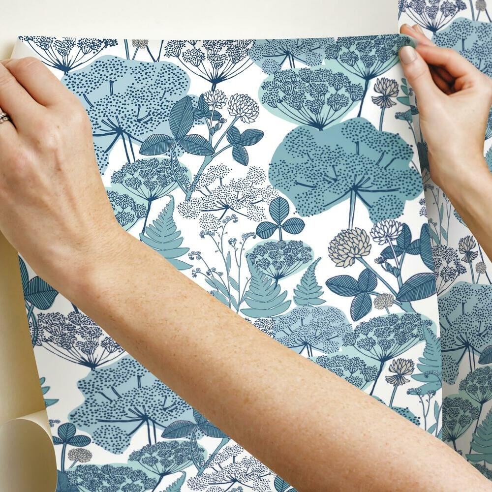 Finlayson Niittypolku Peel and Stick Wallpaper Peel and Stick Wallpaper RoomMates   