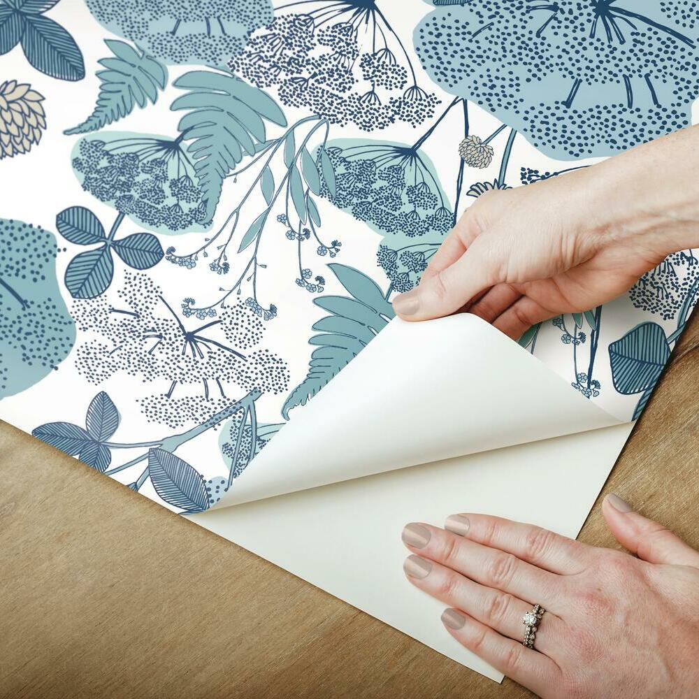 Finlayson Niittypolku Peel and Stick Wallpaper Peel and Stick Wallpaper RoomMates   