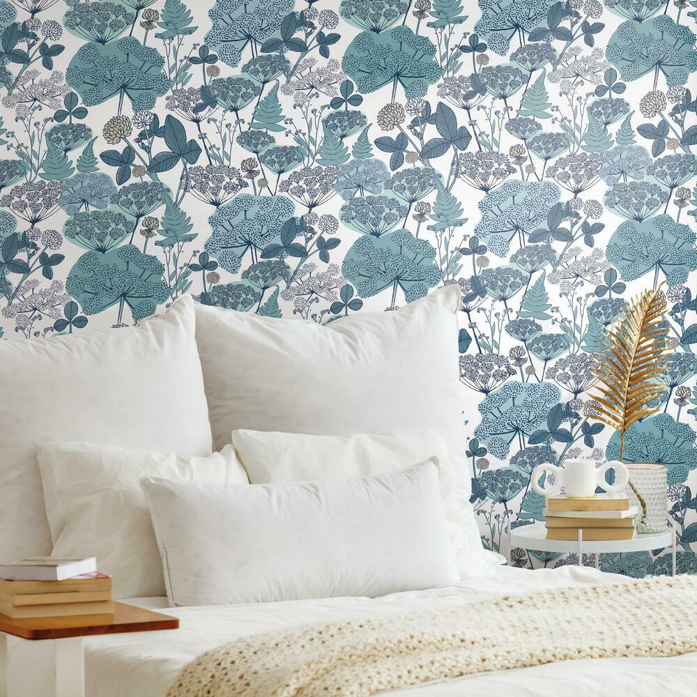 Finlayson Niittypolku Peel and Stick Wallpaper Peel and Stick Wallpaper RoomMates   