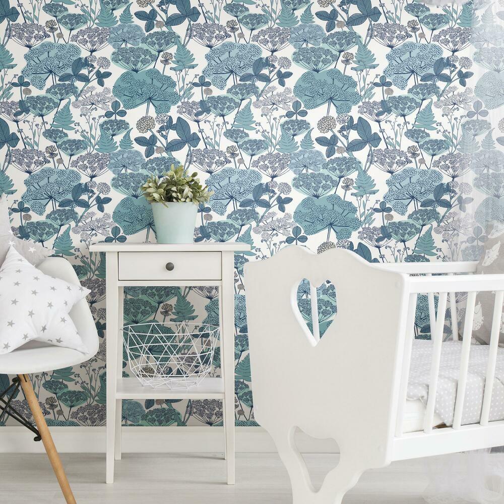 Finlayson Niittypolku Peel and Stick Wallpaper Peel and Stick Wallpaper RoomMates   