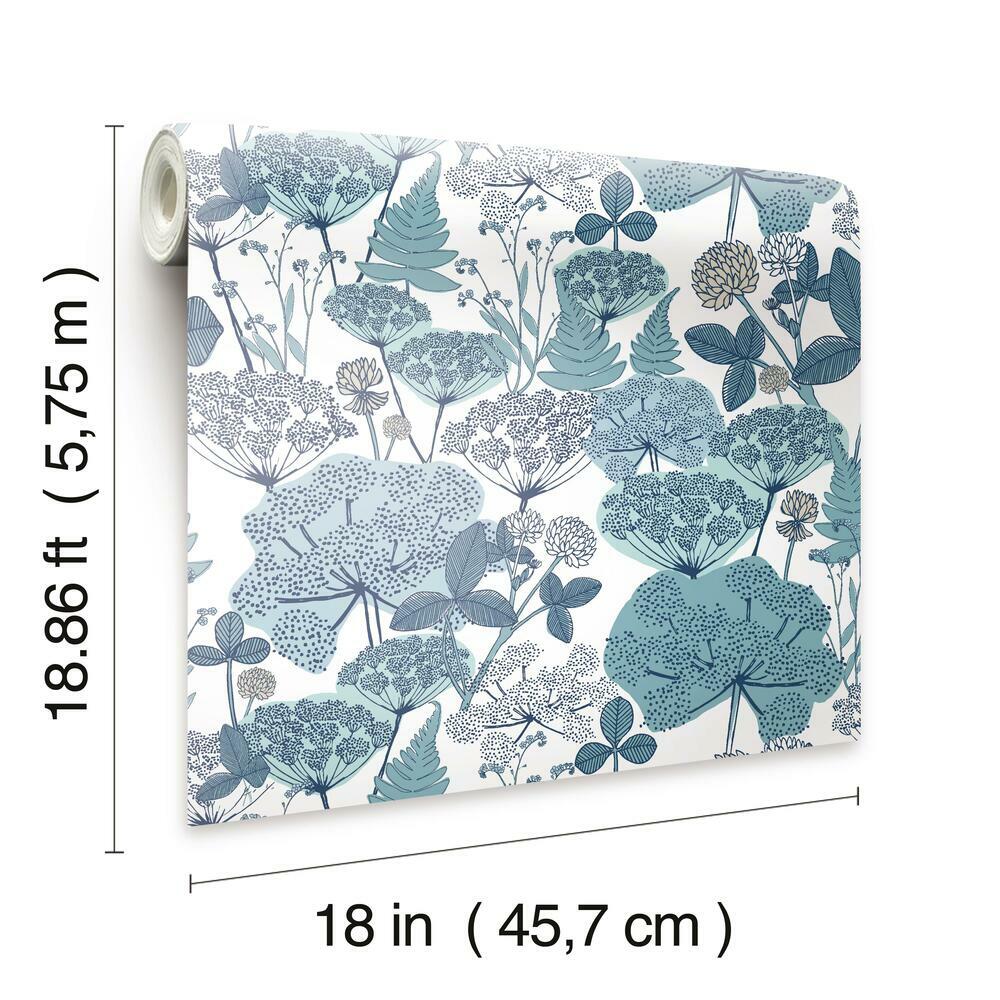 Finlayson Niittypolku Peel and Stick Wallpaper Peel and Stick Wallpaper RoomMates   