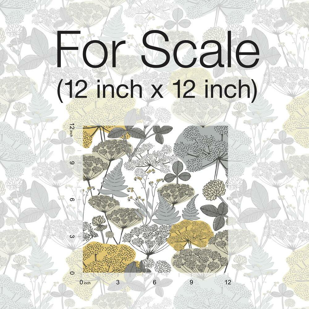 Finlayson Niittypolku Peel and Stick Wallpaper Peel and Stick Wallpaper RoomMates   