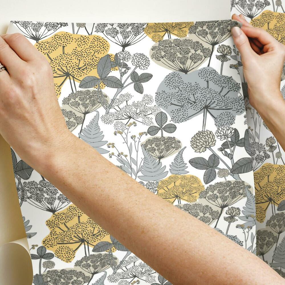 Finlayson Niittypolku Peel and Stick Wallpaper Peel and Stick Wallpaper RoomMates   