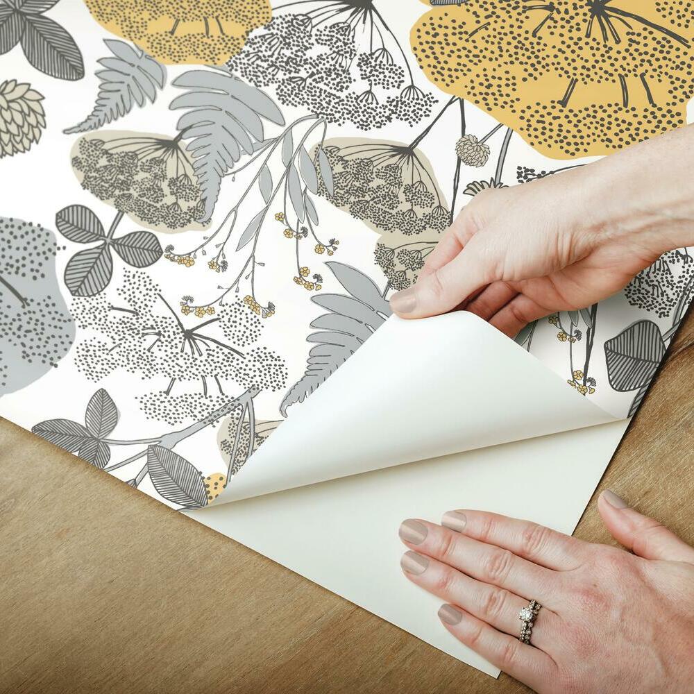 Finlayson Niittypolku Peel and Stick Wallpaper Peel and Stick Wallpaper RoomMates   