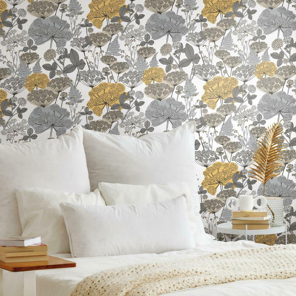 Finlayson Niittypolku Peel and Stick Wallpaper Peel and Stick Wallpaper RoomMates   