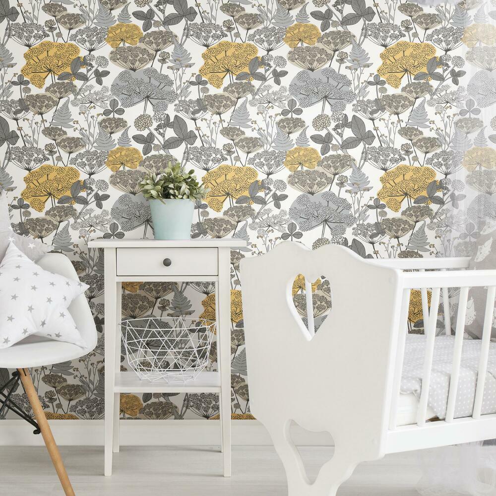 Finlayson Niittypolku Peel and Stick Wallpaper Peel and Stick Wallpaper RoomMates   