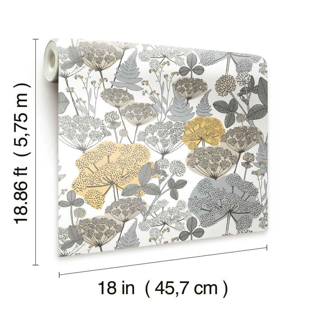 Finlayson Niittypolku Peel and Stick Wallpaper Peel and Stick Wallpaper RoomMates   