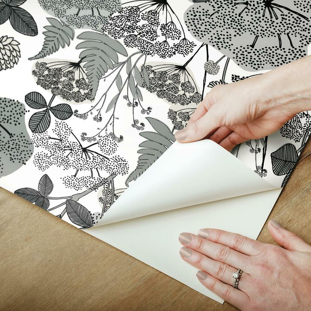 Finlayson Niittypolku Peel and Stick Wallpaper Peel and Stick Wallpaper RoomMates   