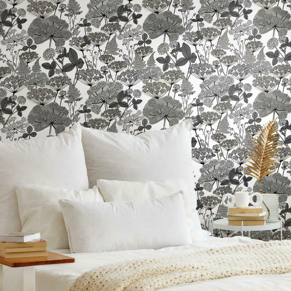 Finlayson Niittypolku Peel and Stick Wallpaper Peel and Stick Wallpaper RoomMates   