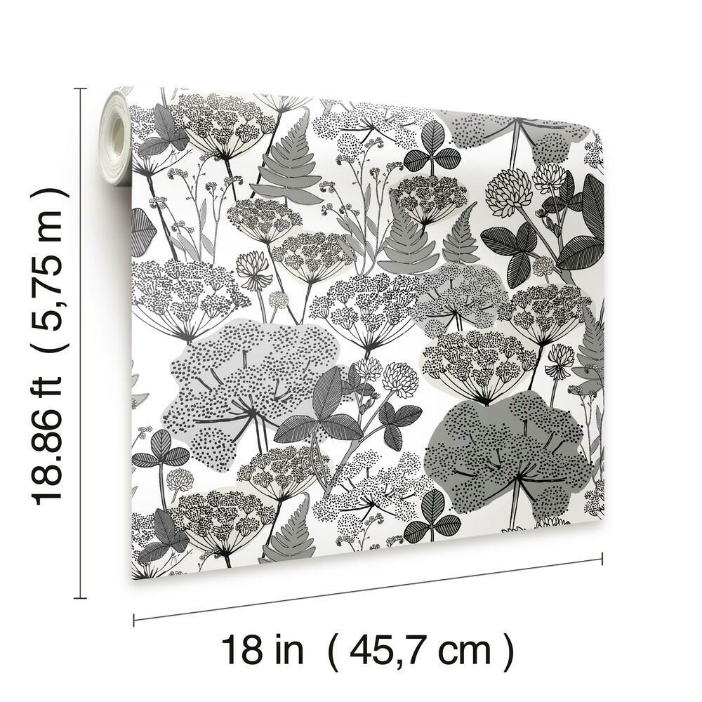 Finlayson Niittypolku Peel and Stick Wallpaper Peel and Stick Wallpaper RoomMates   