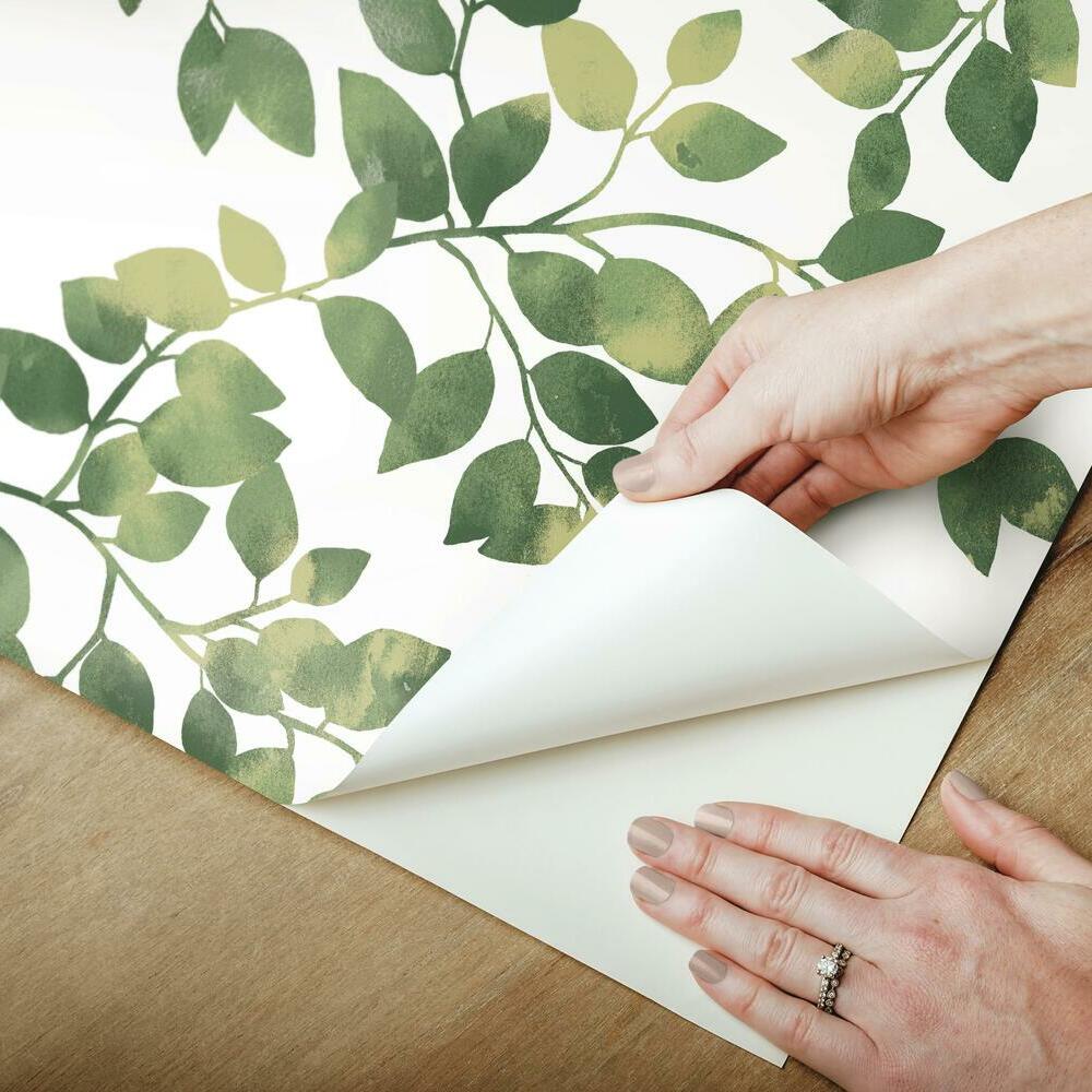 Finlayson Latvus Peel and Stick Wallpaper Peel and Stick Wallpaper RoomMates   