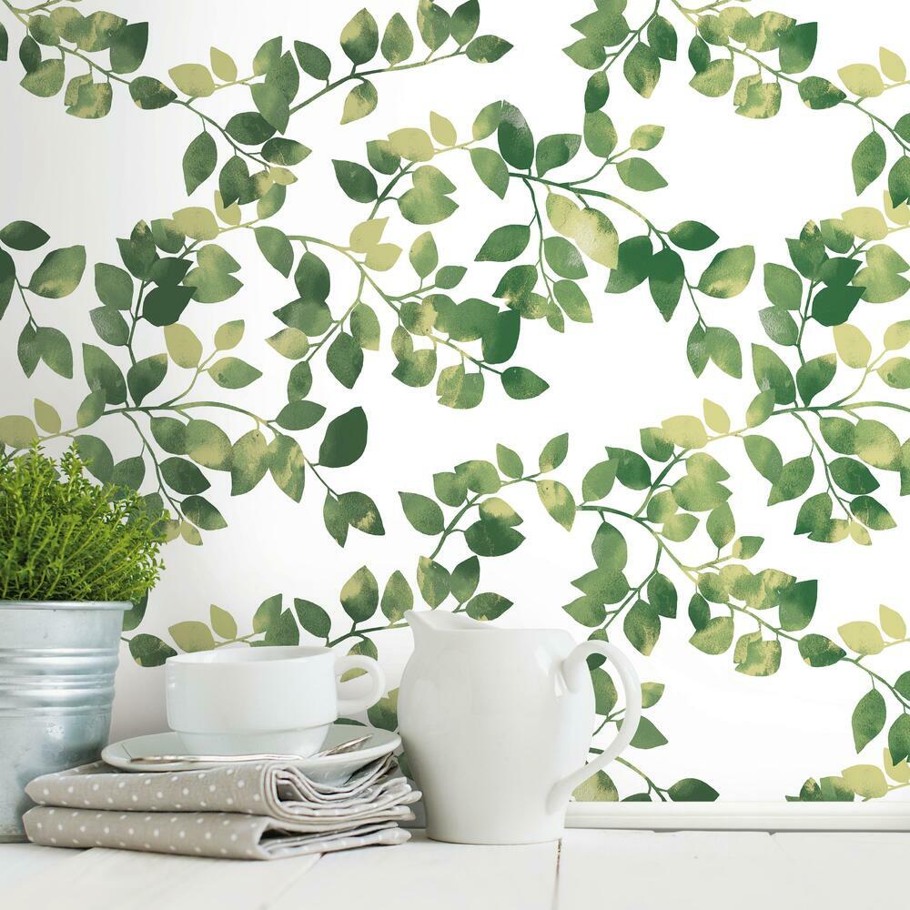 Finlayson Latvus Peel and Stick Wallpaper Peel and Stick Wallpaper RoomMates   