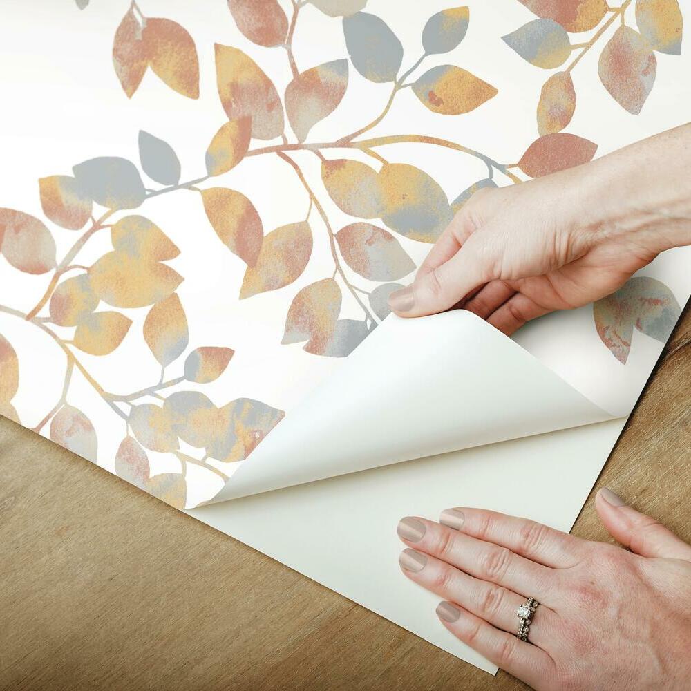 Finlayson Latvus Peel and Stick Wallpaper Peel and Stick Wallpaper RoomMates   