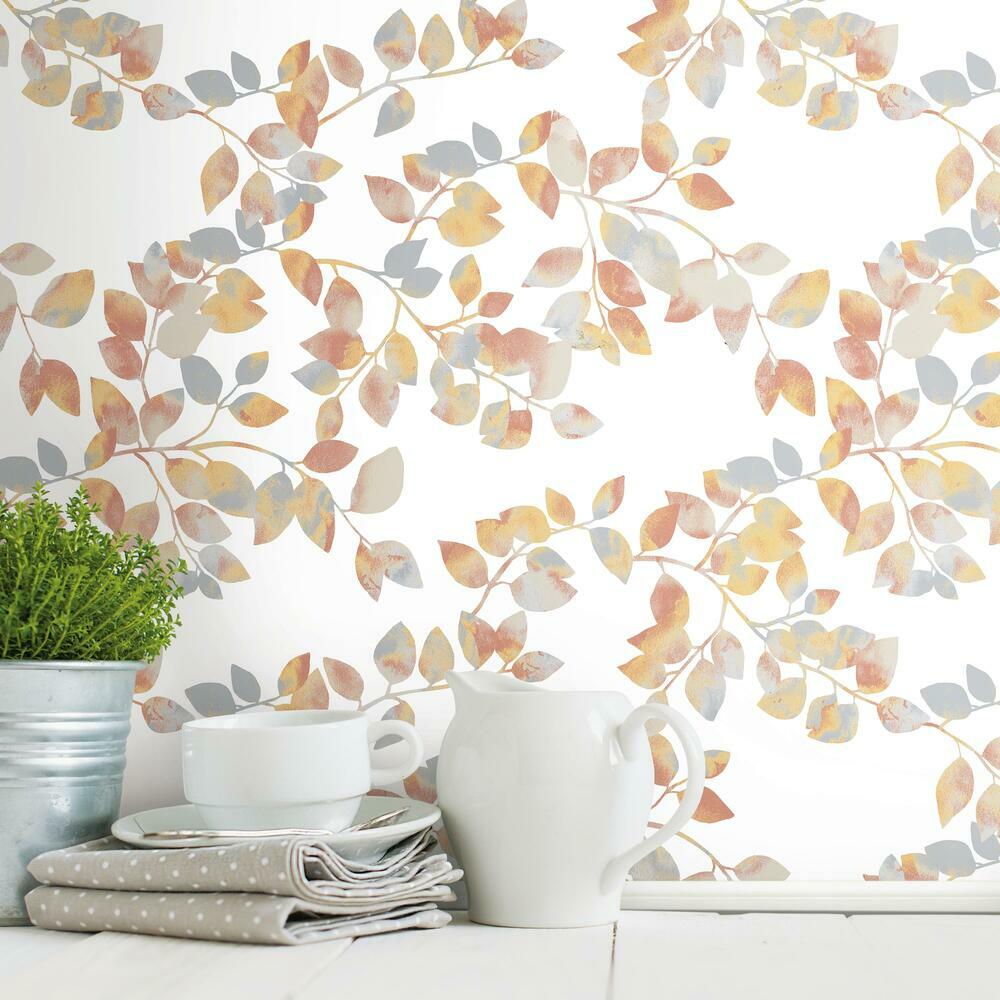 Finlayson Latvus Peel and Stick Wallpaper Peel and Stick Wallpaper RoomMates   