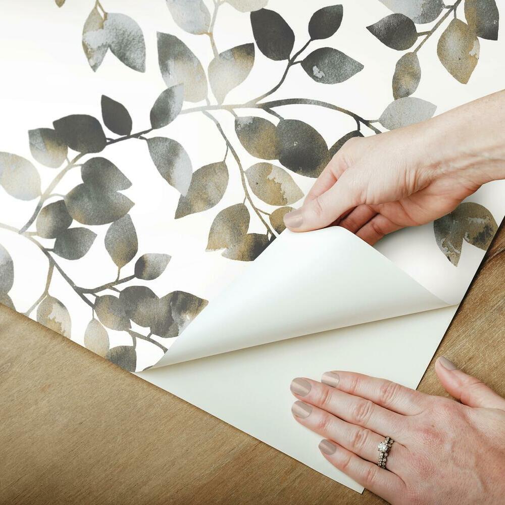 Finlayson Latvus Peel and Stick Wallpaper Peel and Stick Wallpaper RoomMates   