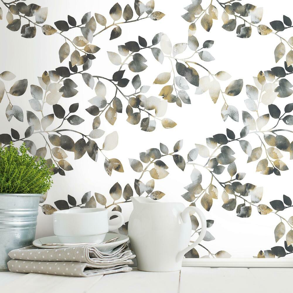 Finlayson Latvus Peel and Stick Wallpaper Peel and Stick Wallpaper RoomMates   