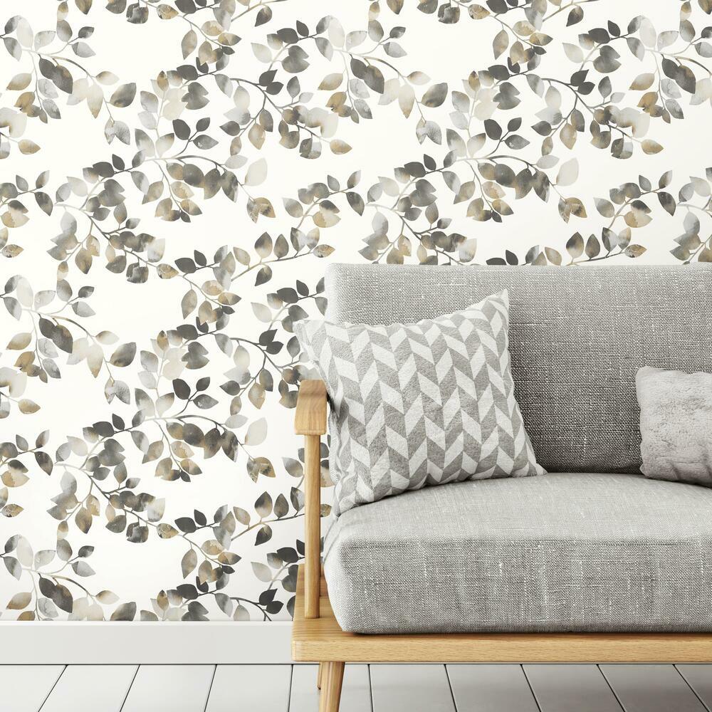 Finlayson Latvus Peel and Stick Wallpaper Peel and Stick Wallpaper RoomMates   