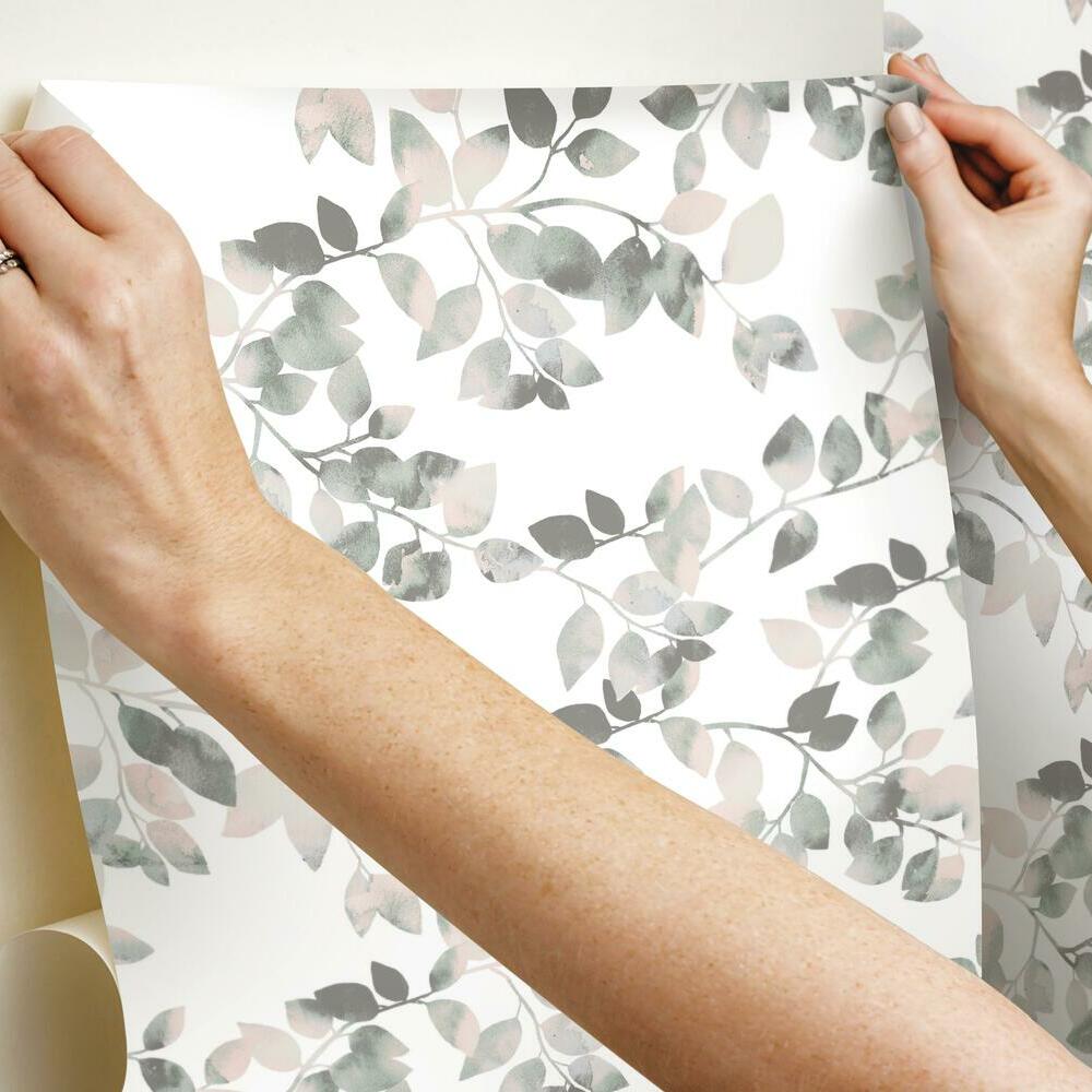 Finlayson Latvus Peel and Stick Wallpaper Peel and Stick Wallpaper RoomMates   