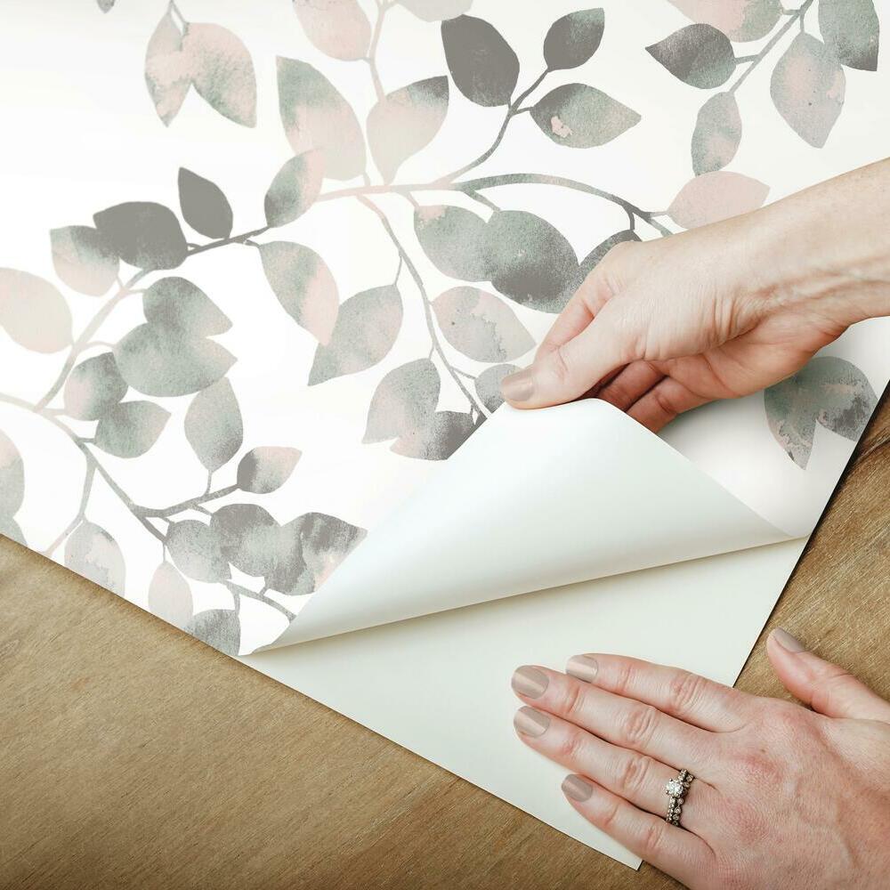 Finlayson Latvus Peel and Stick Wallpaper Peel and Stick Wallpaper RoomMates   
