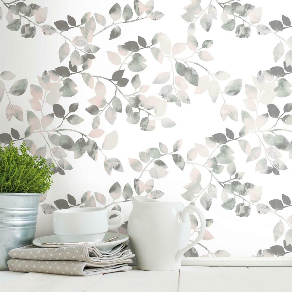 Finlayson Latvus Peel and Stick Wallpaper Peel and Stick Wallpaper RoomMates   