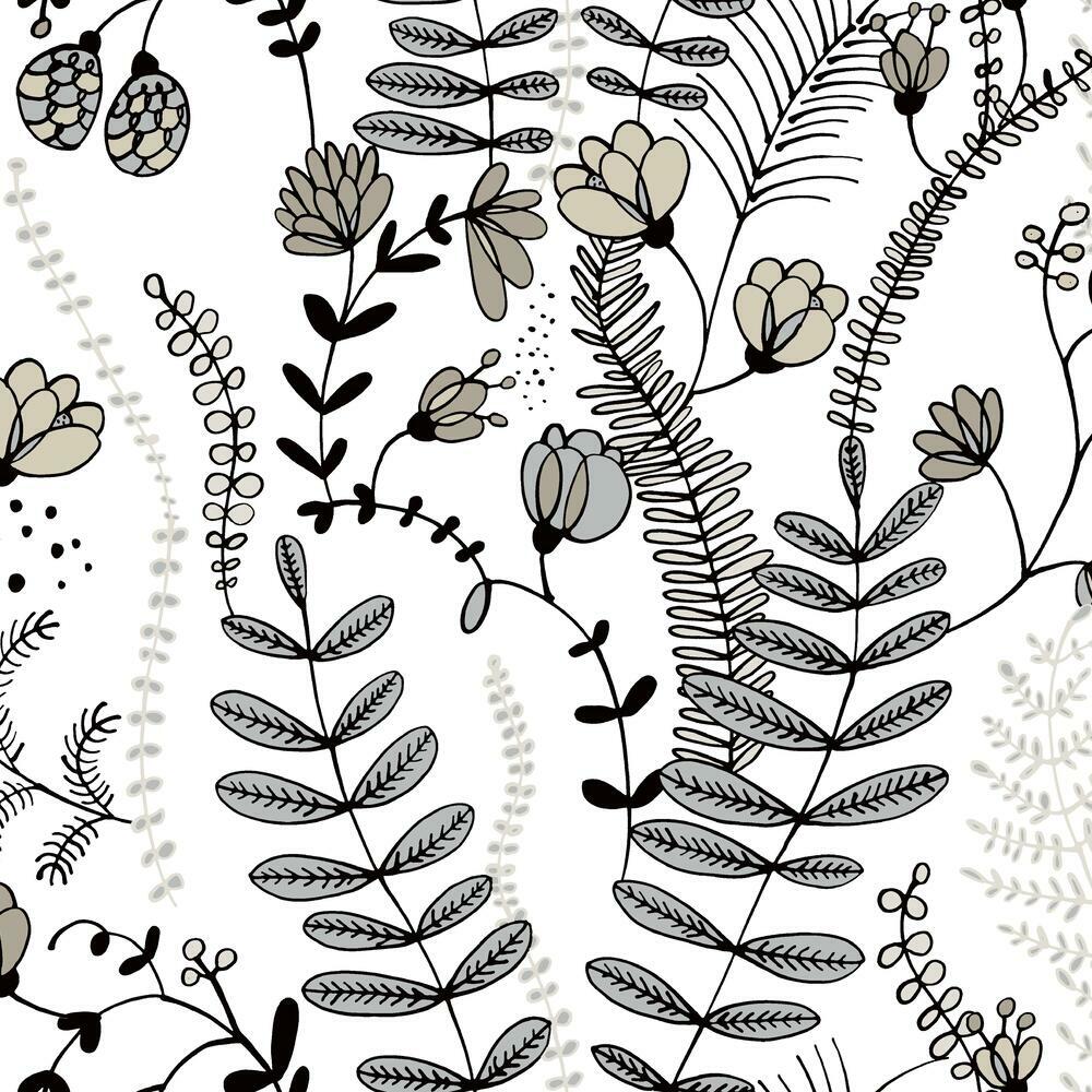 Finlayson Verso Peel and Stick Wallpaper Peel and Stick Wallpaper RoomMates