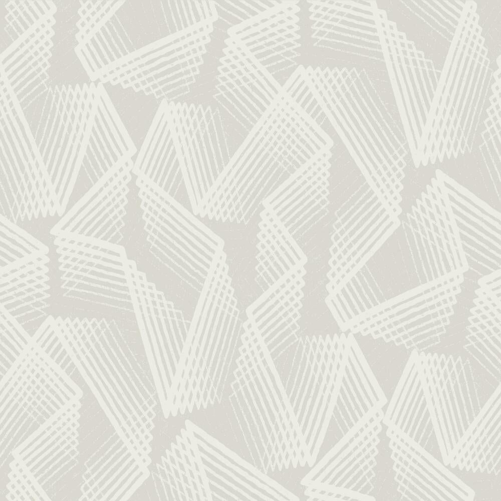 Acceleration Peel and Stick Wallpaper Peel and Stick Wallpaper RoomMates Roll Taupe 