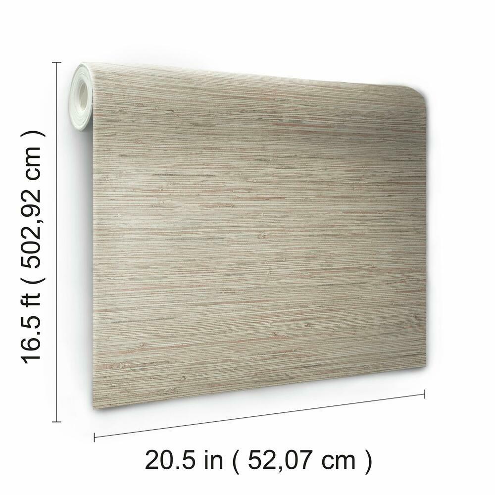 Faux Grasscloth Peel and Stick Wallpaper Peel and Stick Wallpaper RoomMates   