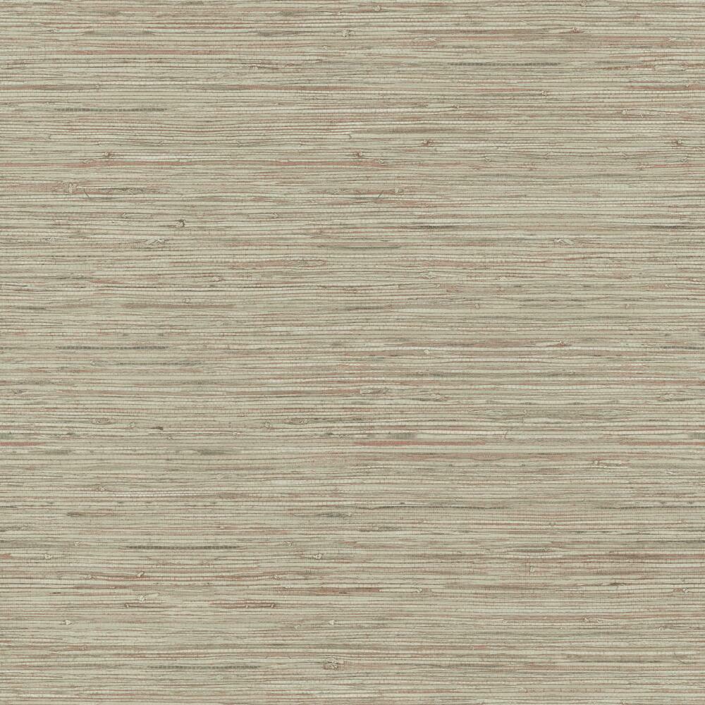 Faux Grasscloth Peel and Stick Wallpaper Peel and Stick Wallpaper RoomMates Roll Taupe 
