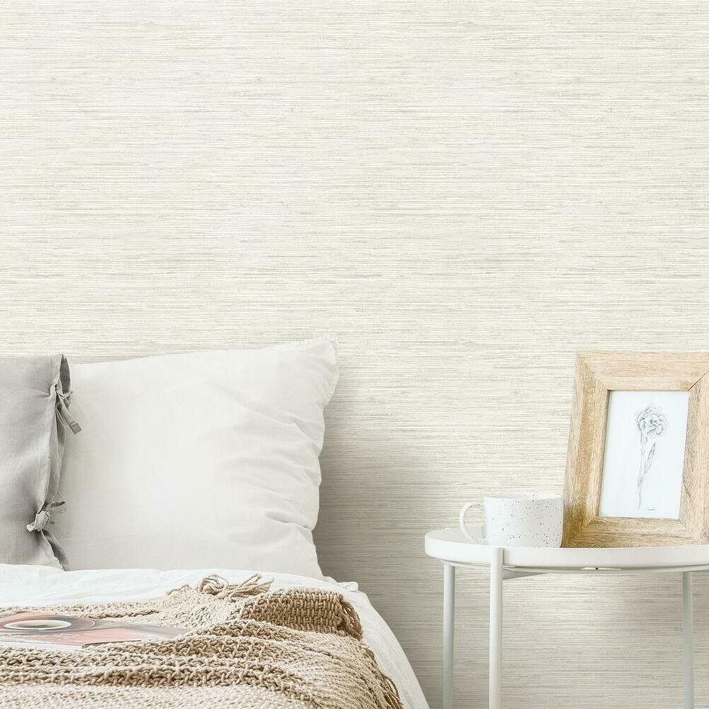 Faux Grasscloth Peel and Stick Wallpaper Peel and Stick Wallpaper RoomMates   