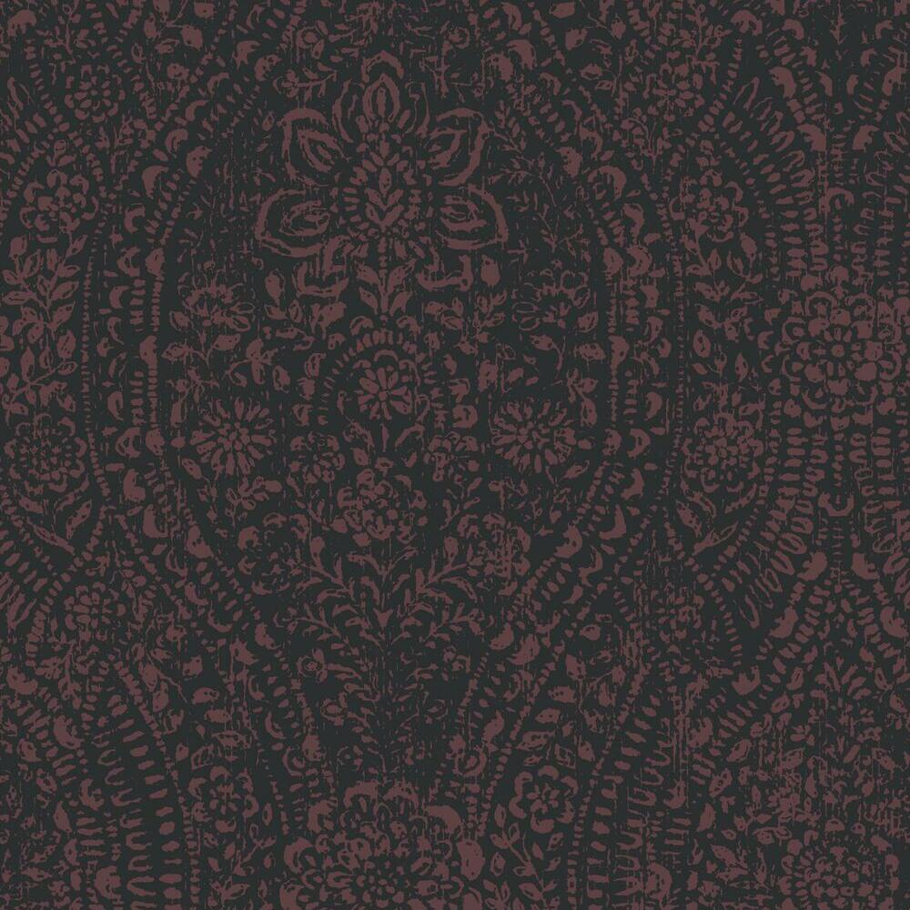 Ornate Ogee Peel and Stick Wallpaper Peel and Stick Wallpaper RoomMates