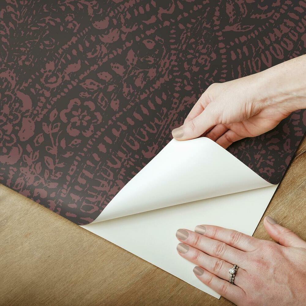 Ornate Ogee Peel and Stick Wallpaper Peel and Stick Wallpaper RoomMates   