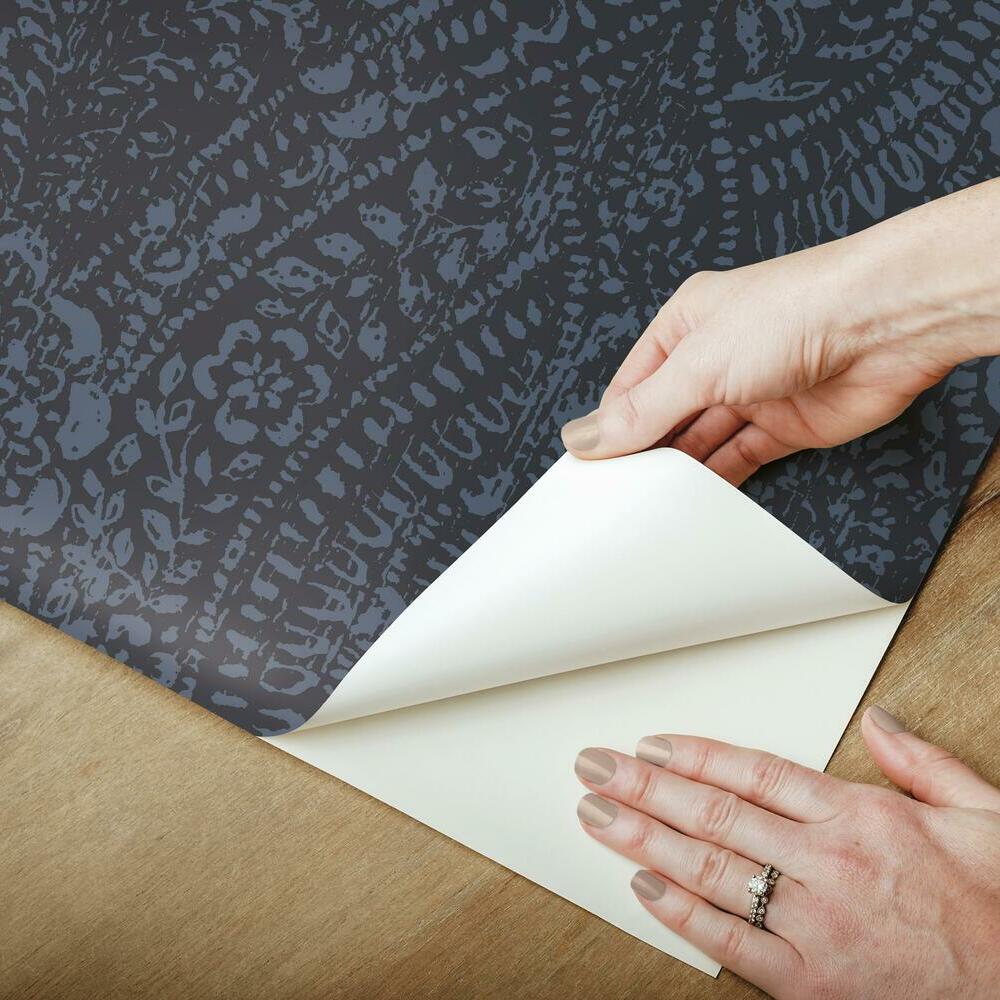 Ornate Ogee Peel and Stick Wallpaper Peel and Stick Wallpaper RoomMates   
