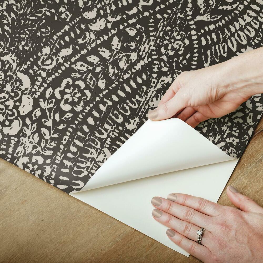 Ornate Ogee Peel and Stick Wallpaper Peel and Stick Wallpaper RoomMates   