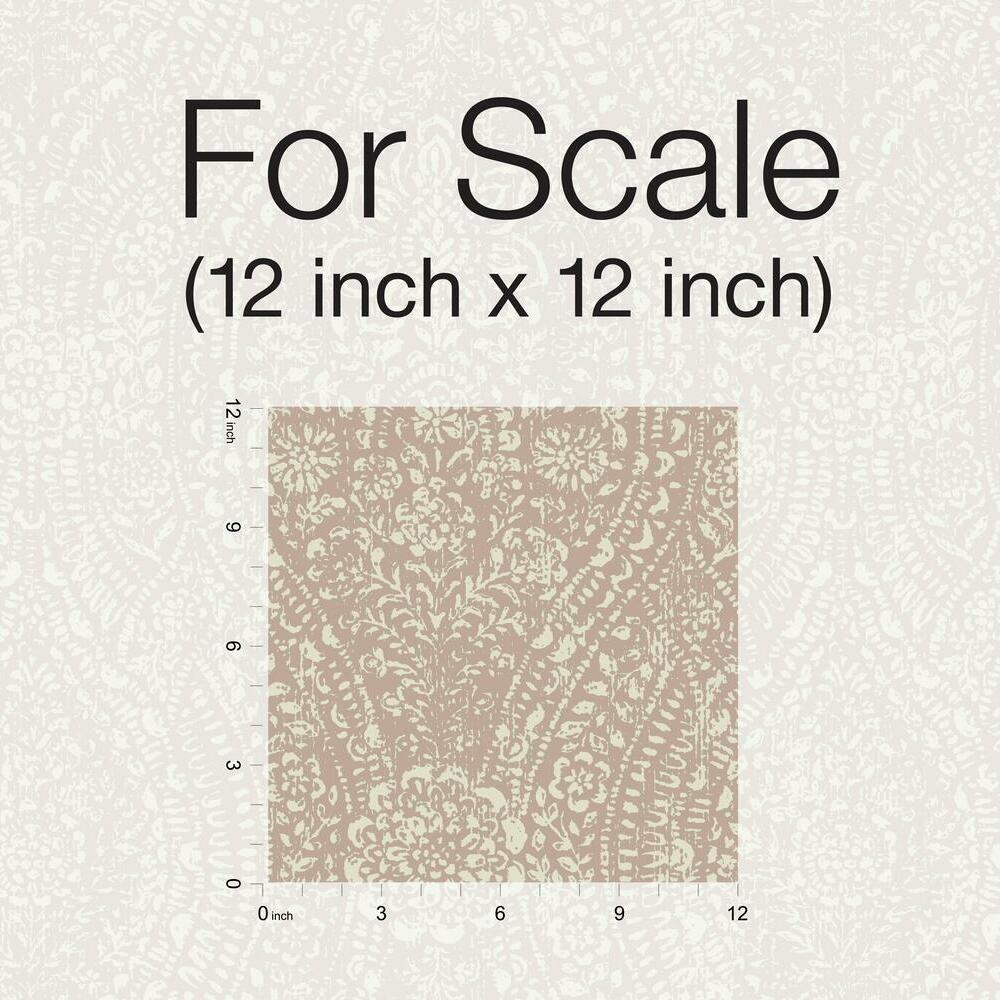 Ornate Ogee Peel and Stick Wallpaper Peel and Stick Wallpaper RoomMates   