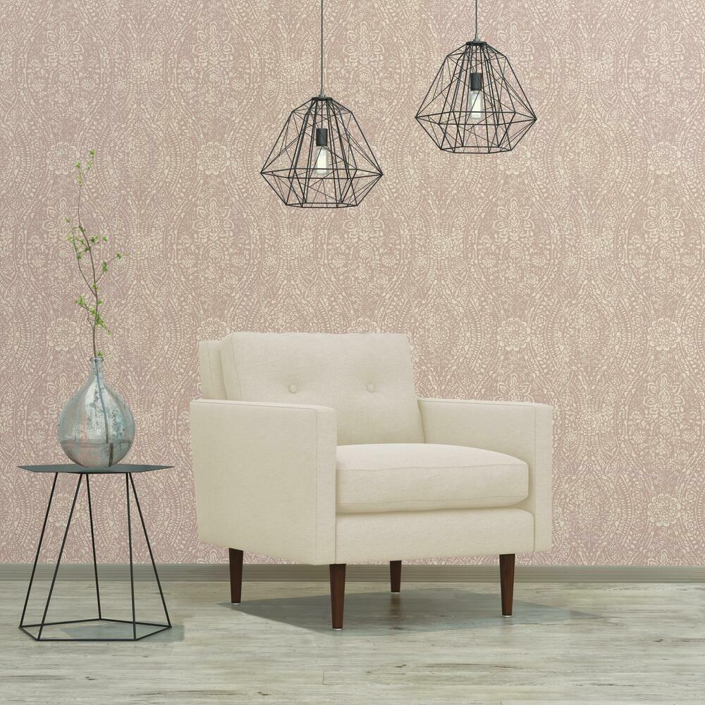 Ornate Ogee Peel and Stick Wallpaper Peel and Stick Wallpaper RoomMates   