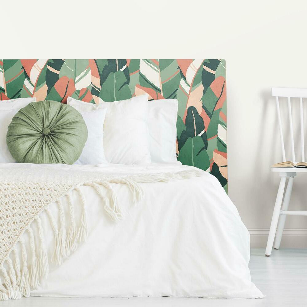Hearts of Palm Peel and Stick Wallpaper Peel and Stick Wallpaper RoomMates   