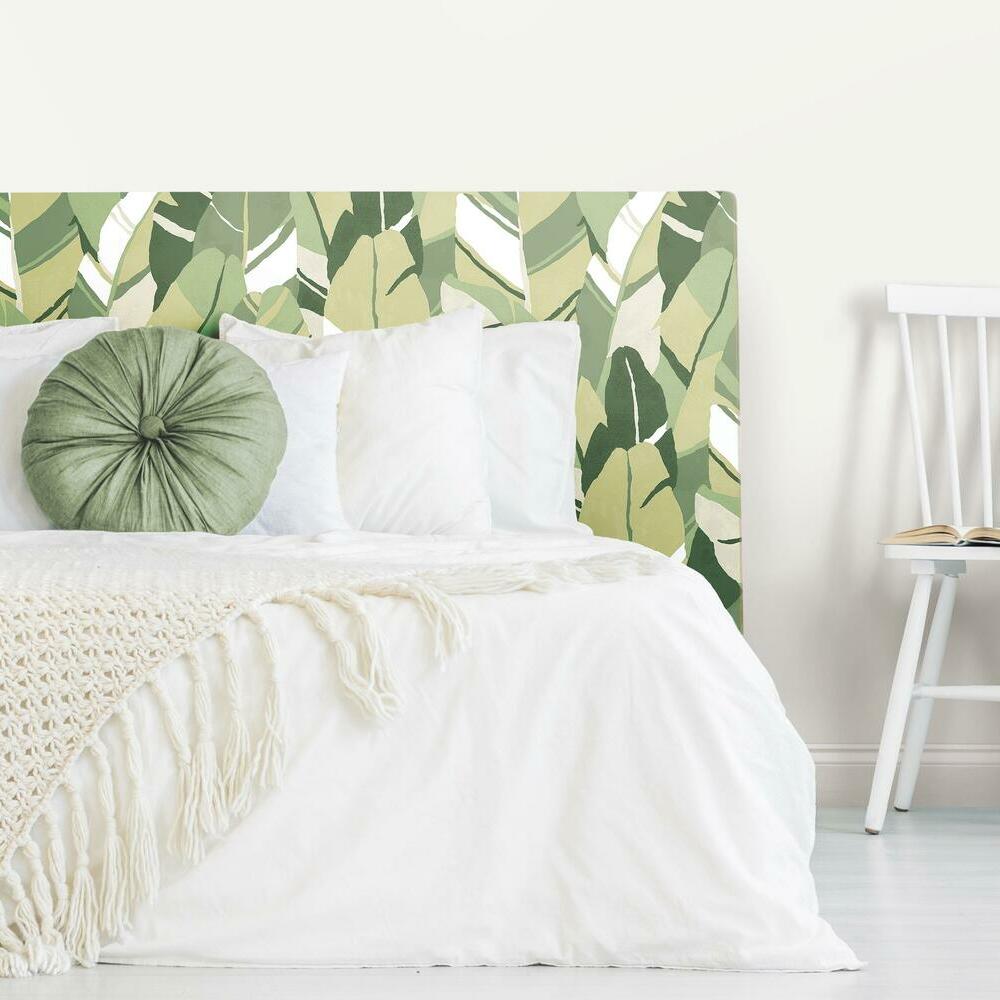 Hearts of Palm Peel and Stick Wallpaper Peel and Stick Wallpaper RoomMates   