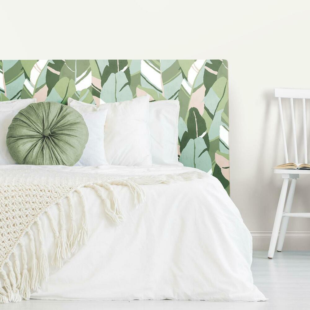 Hearts of Palm Peel and Stick Wallpaper Peel and Stick Wallpaper RoomMates   