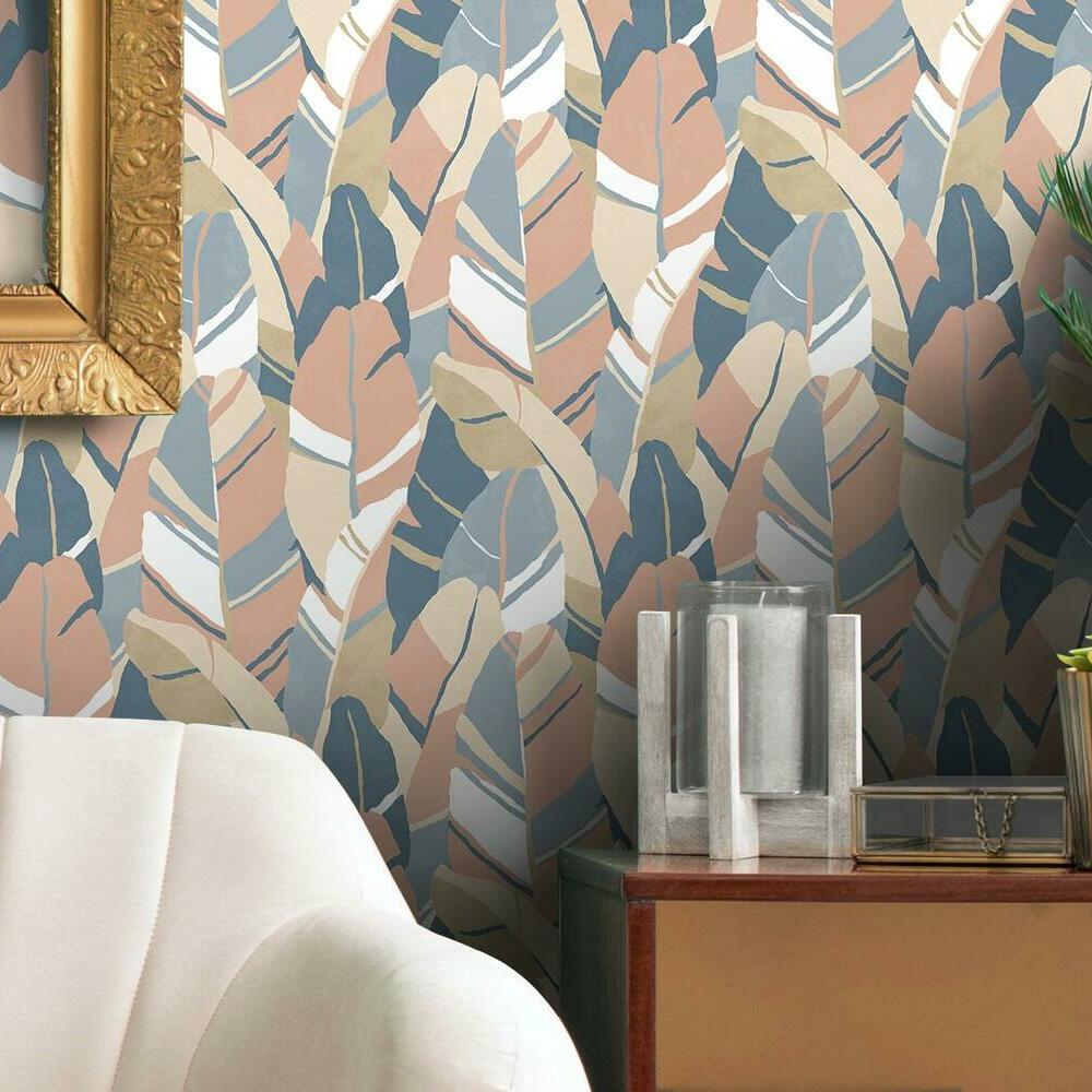 Hearts of Palm Peel and Stick Wallpaper Peel and Stick Wallpaper RoomMates   