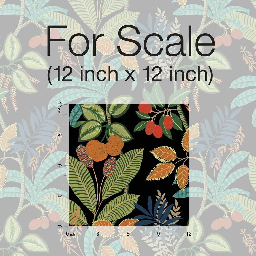 Funky Jungle Peel and Stick Wallpaper Peel and Stick Wallpaper RoomMates   