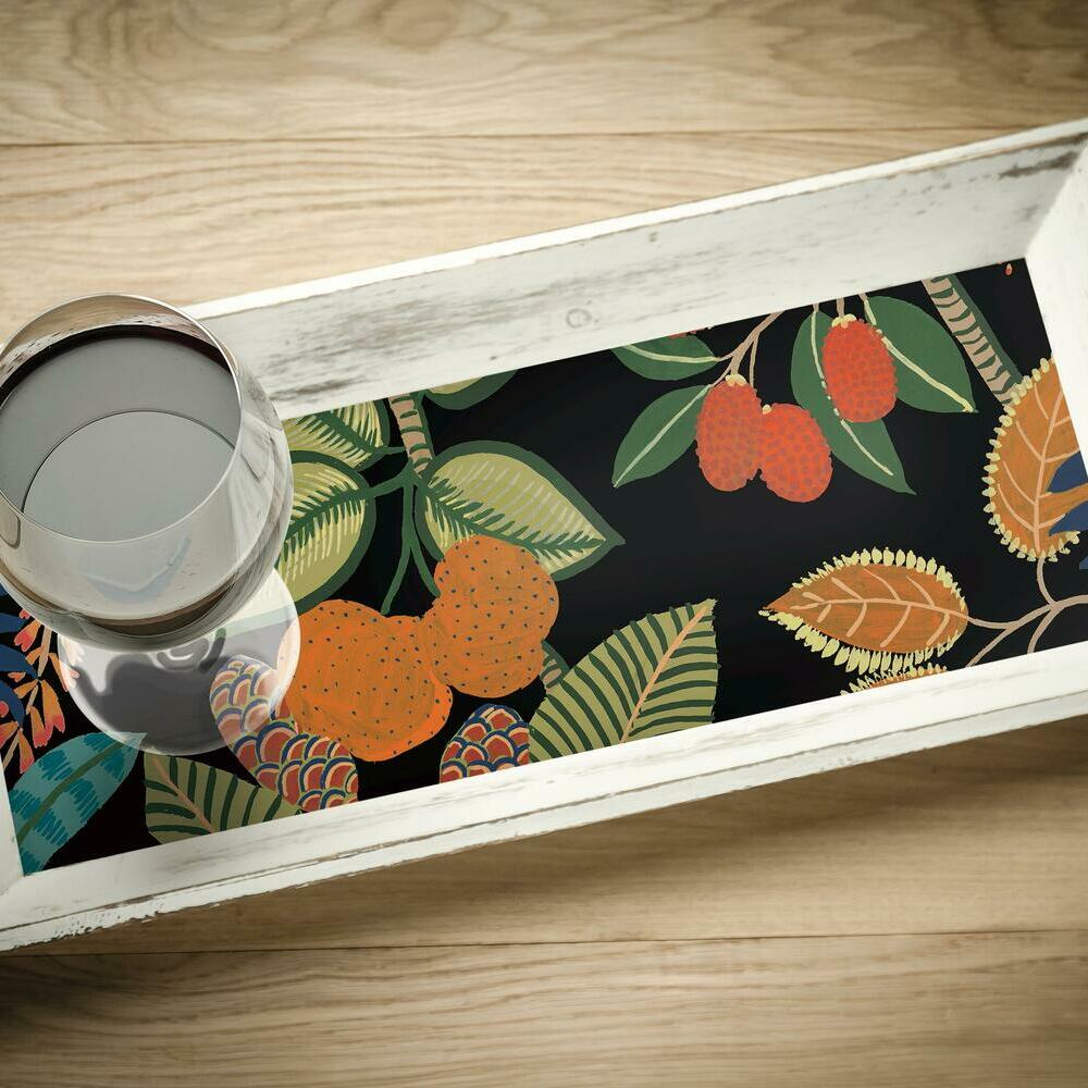 Funky Jungle Peel and Stick Wallpaper Peel and Stick Wallpaper RoomMates   