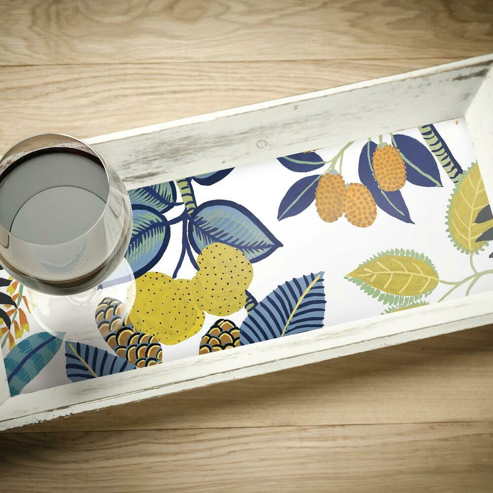 Funky Jungle Peel and Stick Wallpaper Peel and Stick Wallpaper RoomMates   