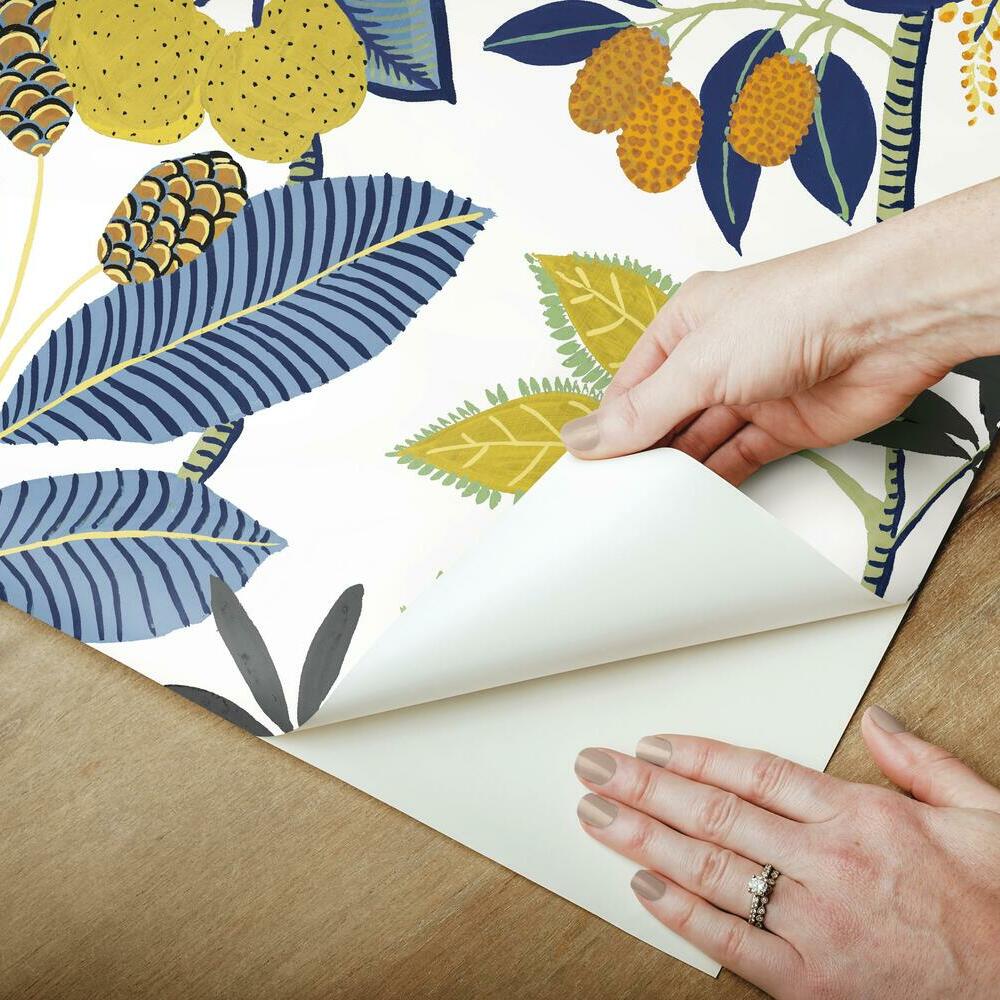 Funky Jungle Peel and Stick Wallpaper Peel and Stick Wallpaper RoomMates   