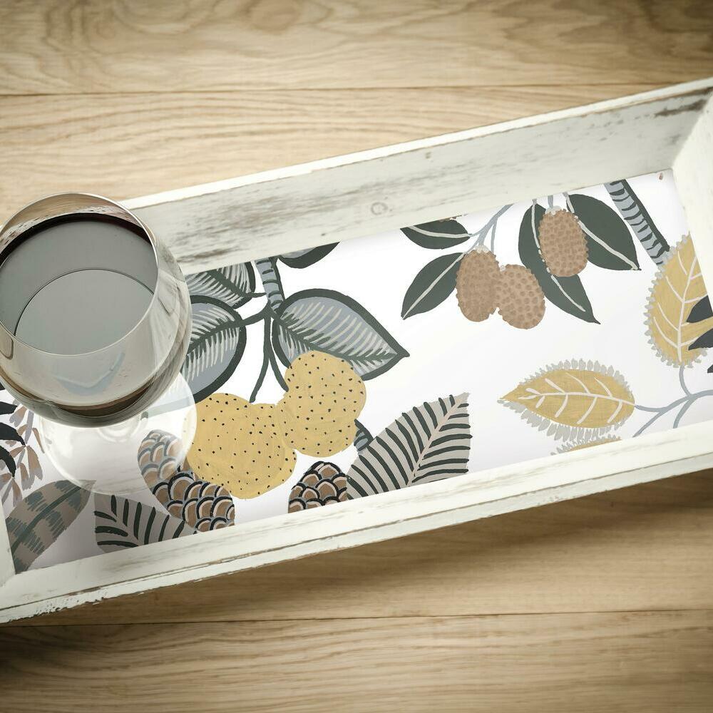 Funky Jungle Peel and Stick Wallpaper Peel and Stick Wallpaper RoomMates   