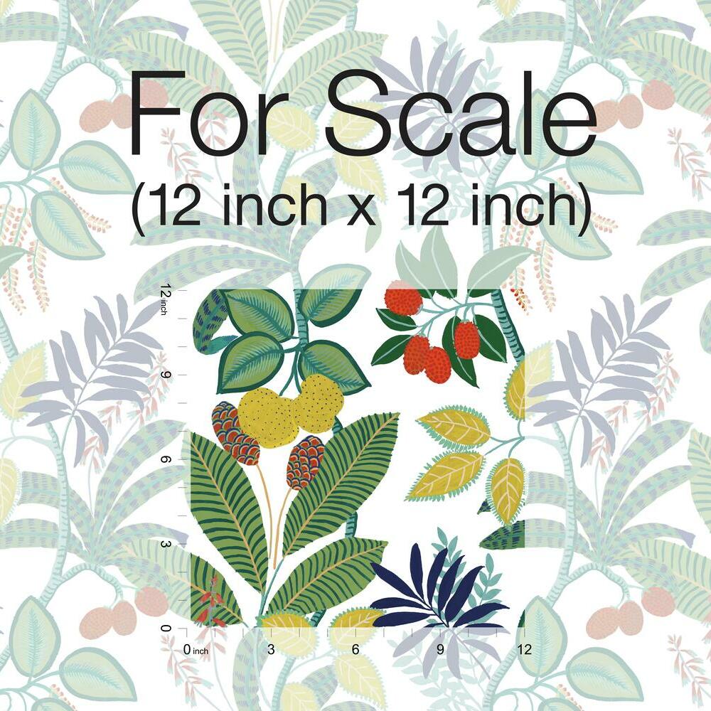 Funky Jungle Peel and Stick Wallpaper Peel and Stick Wallpaper RoomMates   
